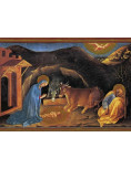 La Nativité - Gentile da Fabriano