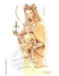 Notre-Dame de Bayeux - Carte Sainte Vierge Marie