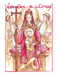 Notre-Dame de Clémence - Carte Sainte Vierge Marie