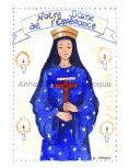 Notre-Dame de l'Espérance - Carte Sainte Vierge Marie