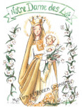 Notre-Dame des Lys - Carte Sainte Vierge Marie