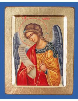 Icône byzantine de l'Archange Saint Gabriel