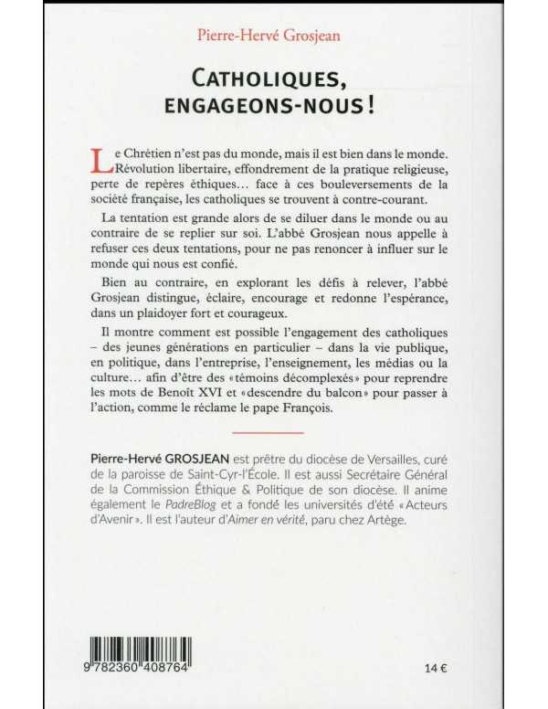 Catholiques, engageons-nous !
