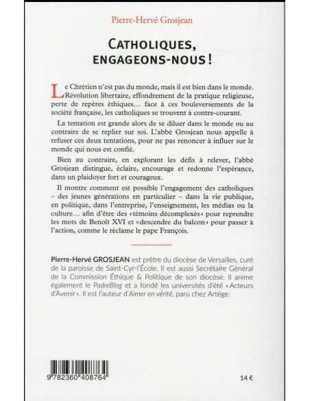 Catholiques, engageons-nous !