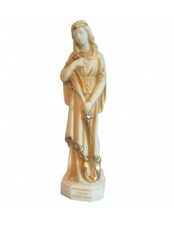 Statue de Sainte Philomène