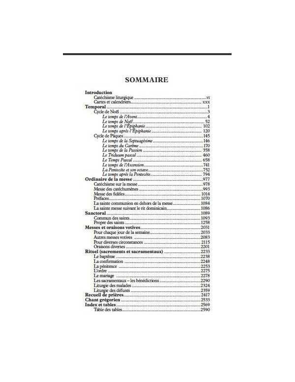 Missel quotidien complet