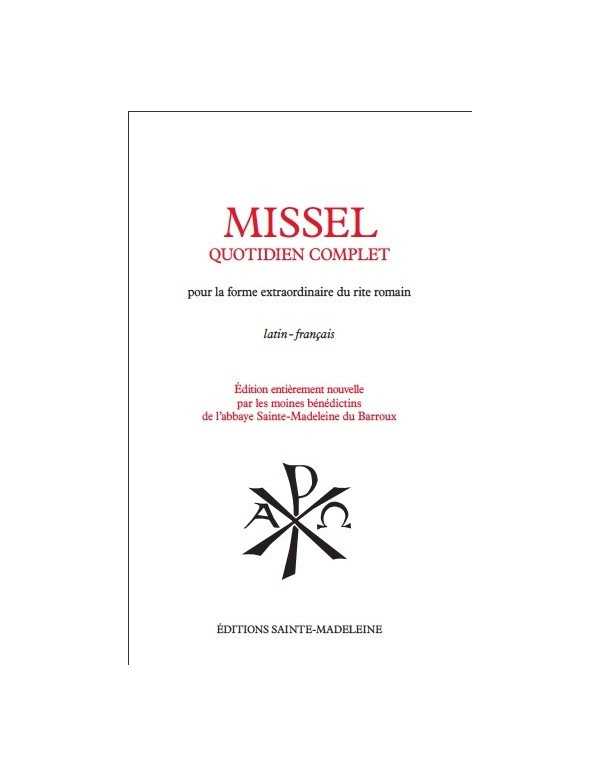 Missel quotidien complet