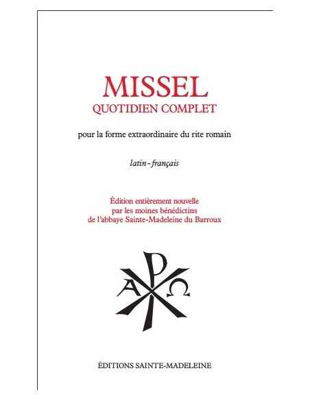 Missel quotidien complet