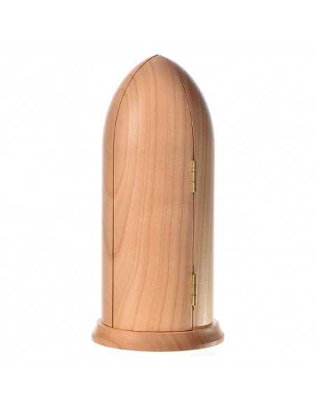 Painted wooden statue of Saint Mother Teresa of Calcutta