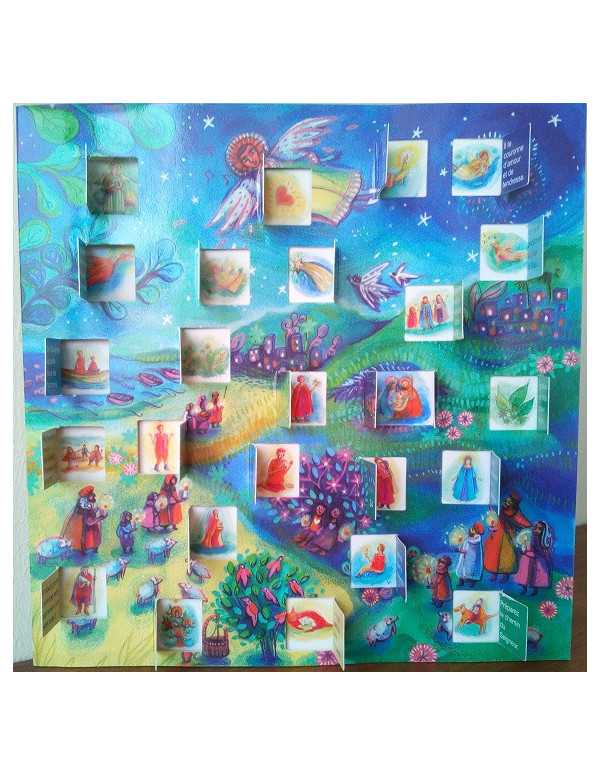 Advent Calendar - message to the shepherds