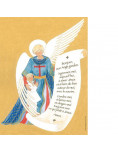 Carte Prière Ange gardien - fille