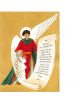 Carte Prière Ange gardien - garçon