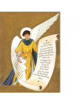 Carte Prière Ange gardien - garçon