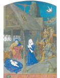 L'adoration des bergers - Fouquet