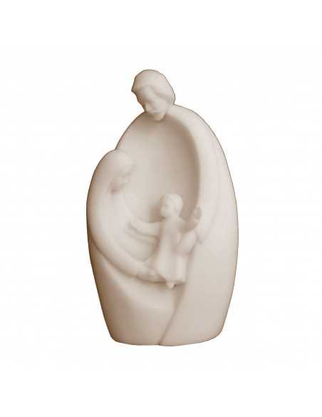 Alabaster statue of the Holy Family