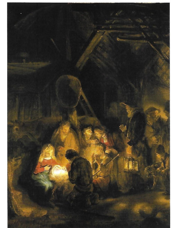 L'adoration Des Bergers - Rembrandt - L'adoration Des Bergers - Rembrandt