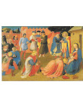 L'adoration des Mages - Fra Angelico