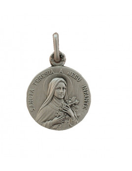 Médaille de sainte Thérèse en stellargent