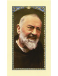 Saint Padre Pio - Image avec prière