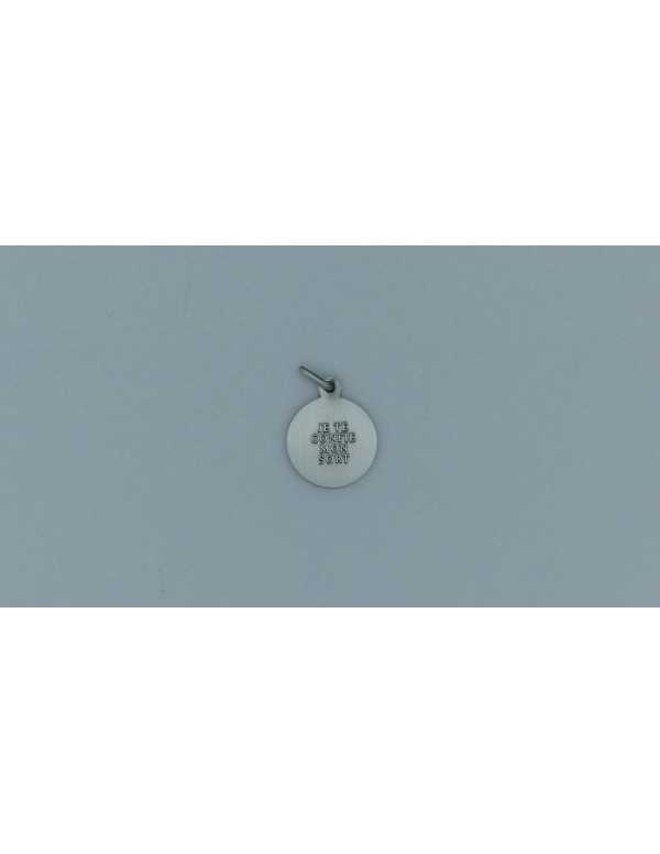 Médaille Sainte Rita stellargent