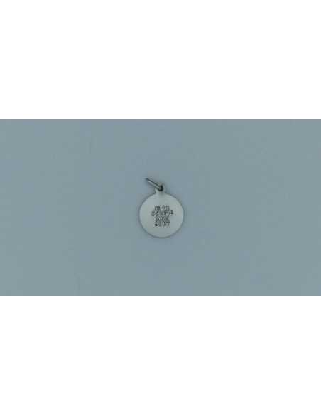 Médaille Sainte Rita stellargent