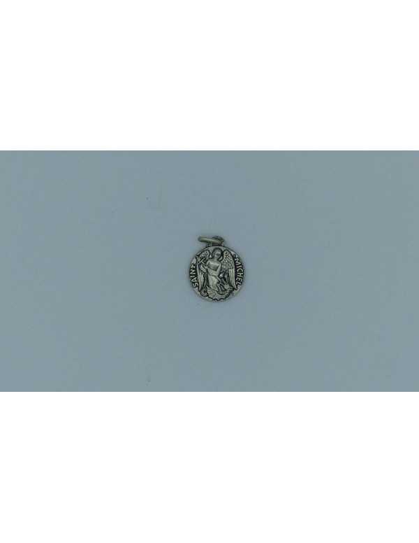 Médaille Saint Michel stellargent