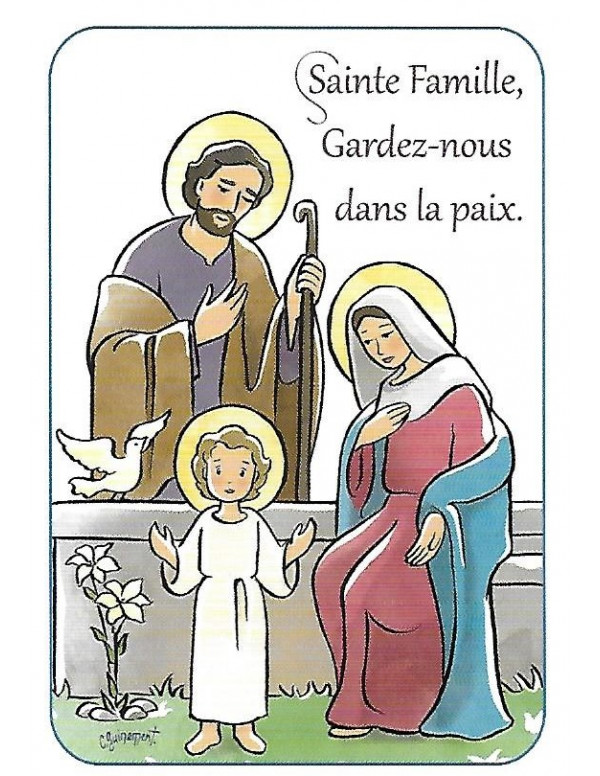 30 décembre : fête de la Sainte Famille Sainte-famille-image