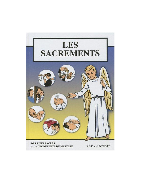 Les sacrements - BD