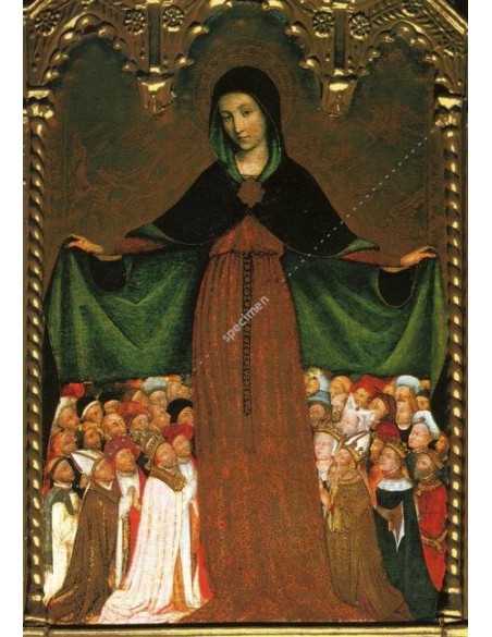 Carte - La Vierge de Miséricorde