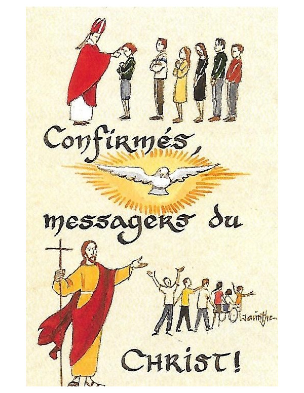 Confirmés, messagers du Christ - Image