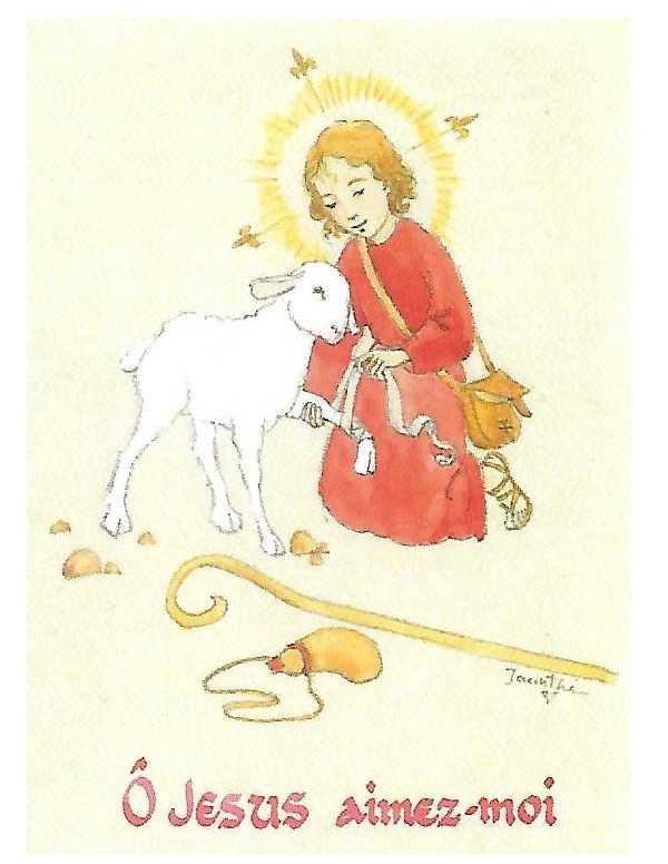 image de Jésus des sœurs de la consolation