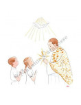 Communion jumeau jumelle Saint Esprit - image