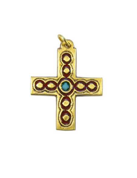 Pendentif croix grecque