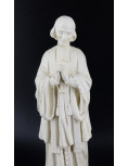 Statue of Saint John Vianney the parish priest of Ars