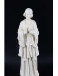 Statue of Saint John Vianney the parish priest of Ars