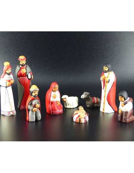 Crèche Péruvienne 9 cm