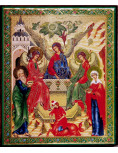 Icône Sainte Trinité (Abraham et Sarah)