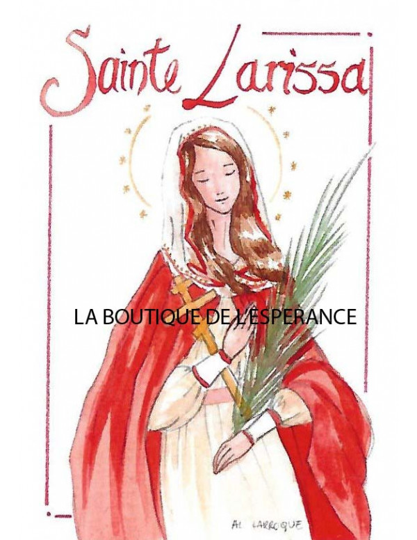 Achetez Lot de 25 images de sainte Patronne (au choix) objets réligieux sur La boutique de l