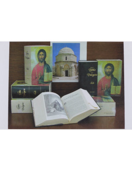 Très belle édition de la Bible complète, avec cartes et 46 tableaux de Gustave Doré