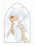 Ange Saint-Esprit blanc - Image