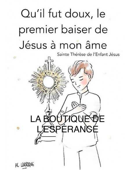 Qu'il fut doux le premier baiser- Garçon - Image