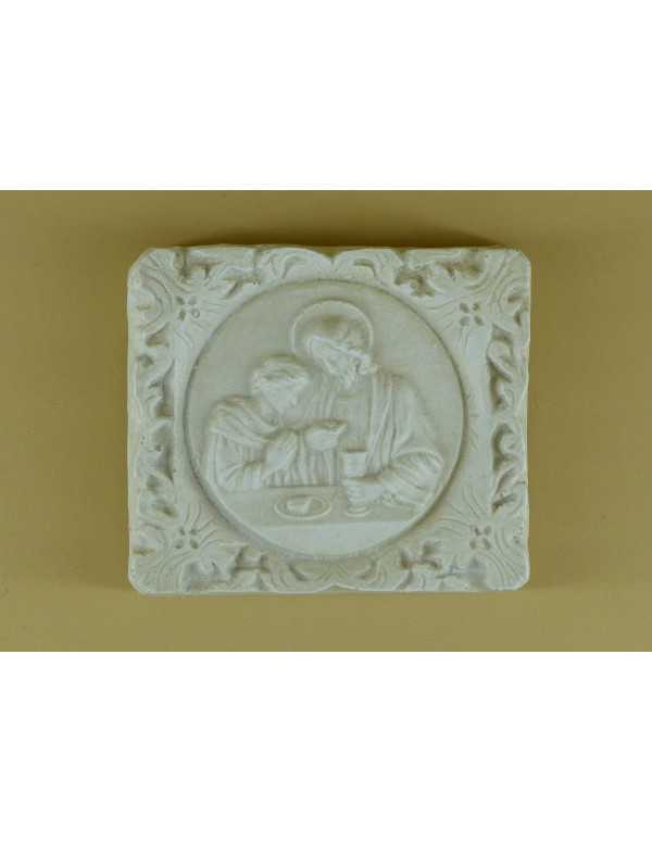 Bas-relief Communion de Saint Jean