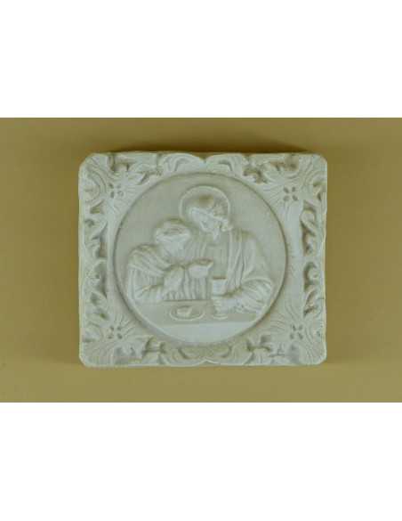 Bas-relief Communion de Saint Jean