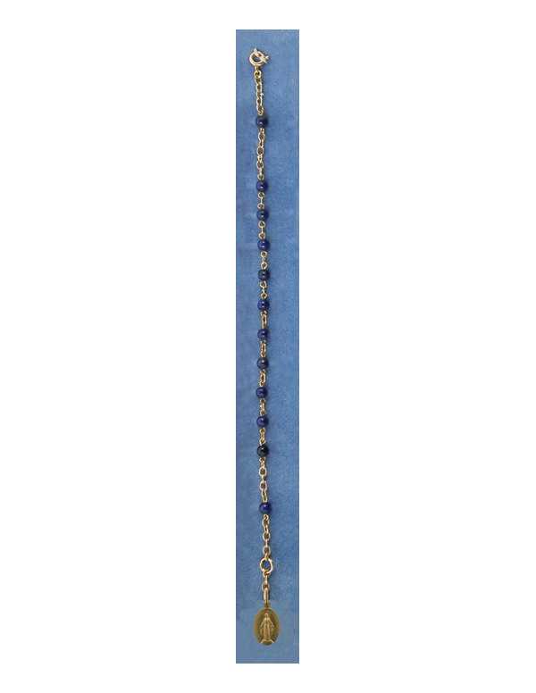Bracelet-dizainier stellor lapis lazuli