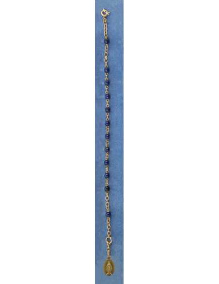 Bracelet-dizainier stellor lapis lazuli