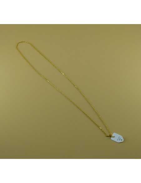 Chaîne forçat or 9 carats