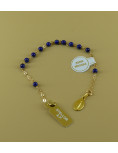 Bracelet-dizainier stellor lapis lazuli