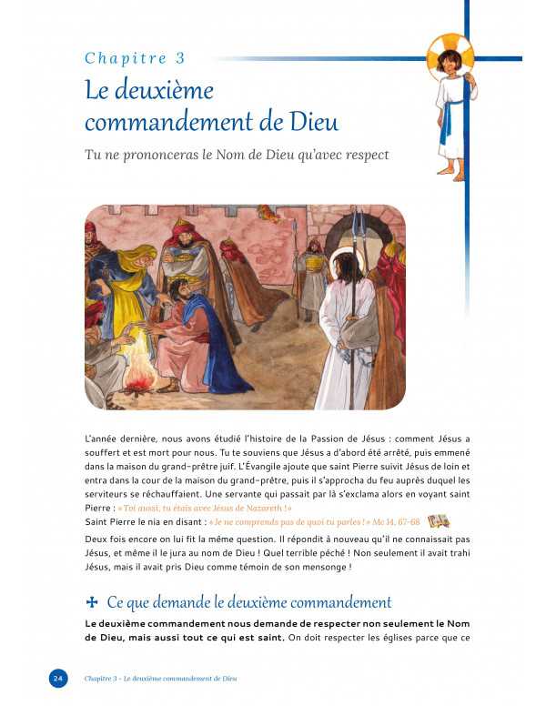 Catéchisme Le Chemin du Ciel - 2ème année - Les...