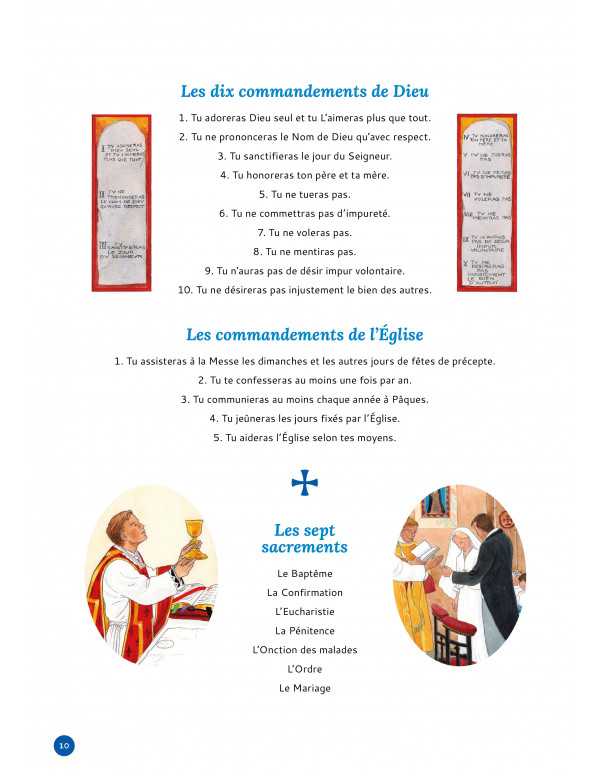 Catéchisme Le Chemin du Ciel - 2ème année - Les...