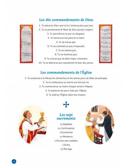 Catéchisme Le Chemin du Ciel - 2ème année - Les commandements et les sacrements